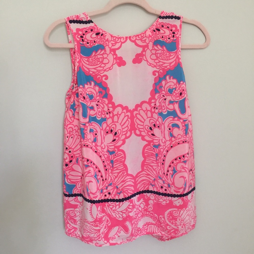 Lilly Pulitzer Iona Shell In Engineered Safari